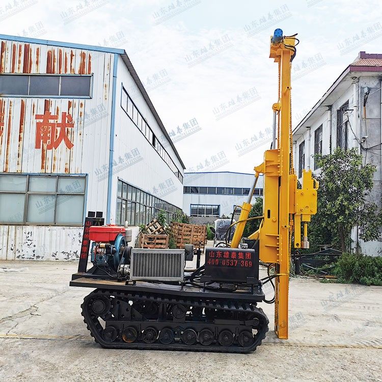 廠家直銷履帶取土鉆機型號多樣