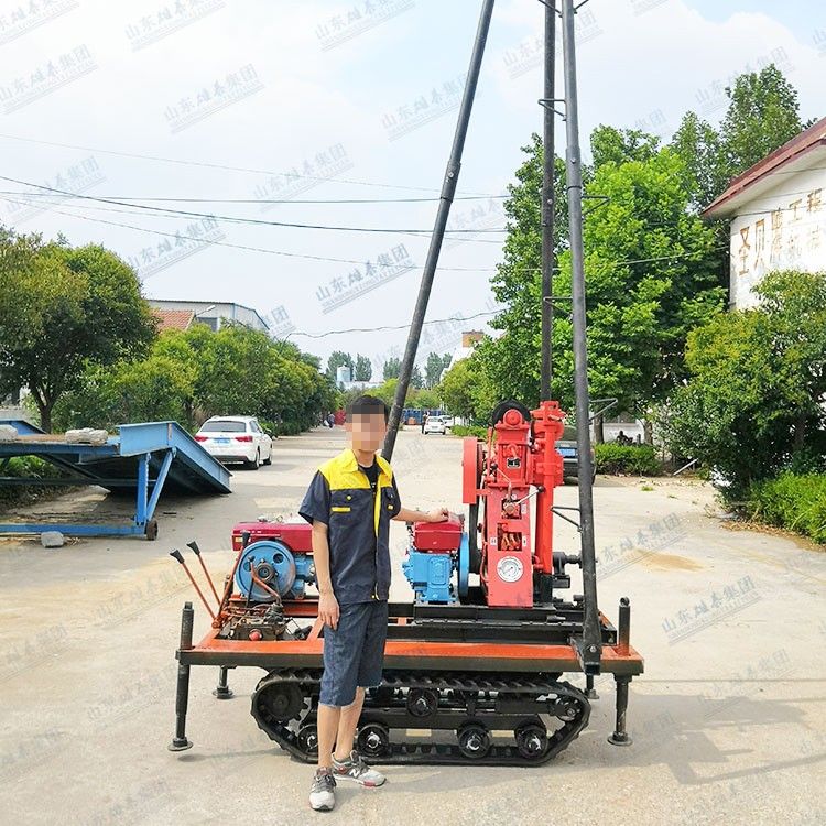 勘探取樣、打水井、高效作業(yè)——廠家良心推薦50SL鉆機!