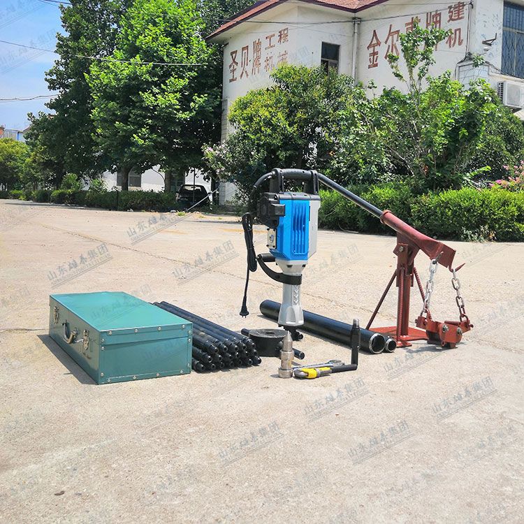 環(huán)境勘探取樣鉆機，小型輕便鉆機，多款取土取沙鉆探機