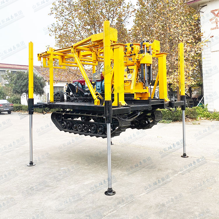 山東雄泰集團(tuán)BZ-200型履帶龍門架液壓勘探鉆機的適用范圍及特點