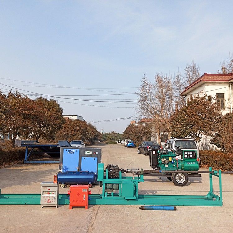 橫向山泉打井機(jī)的機(jī)構(gòu)特點(diǎn)有哪些？